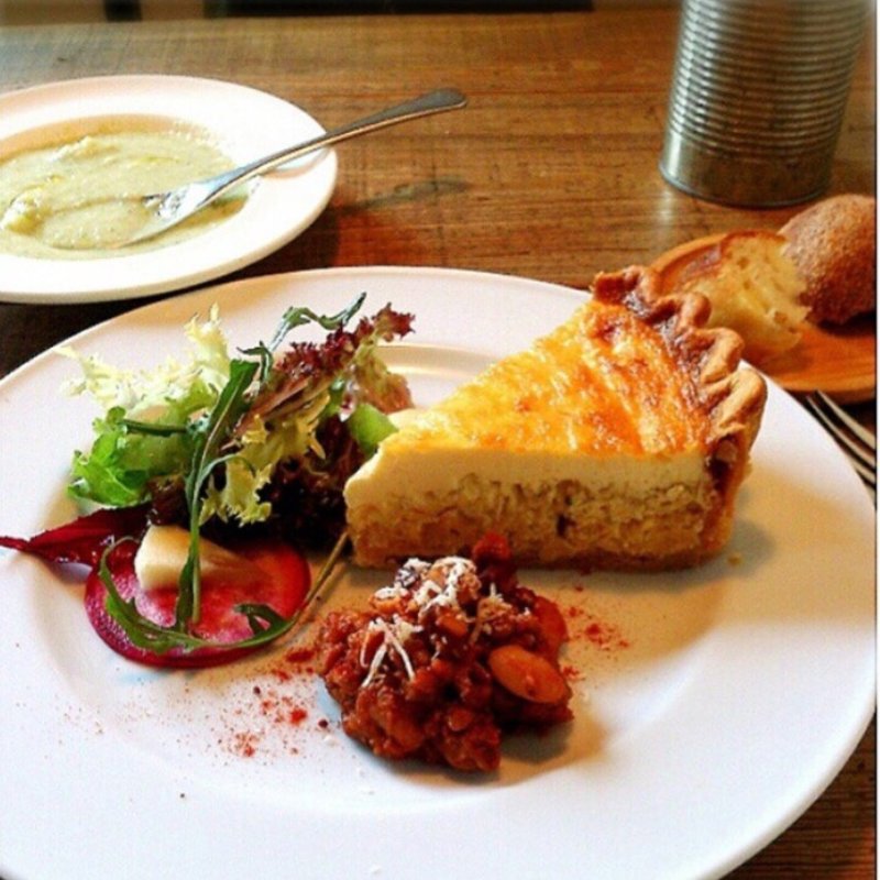 キッシュランチ(cafe&bar anthem)