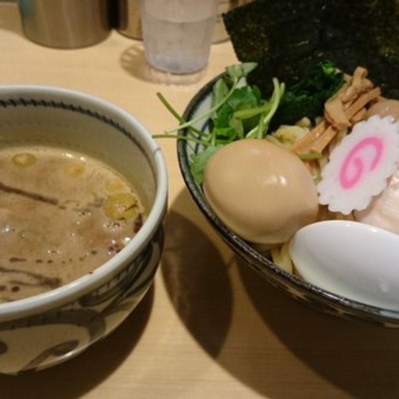 特製濃厚つけ麺(朧月 （おぼろづき）)