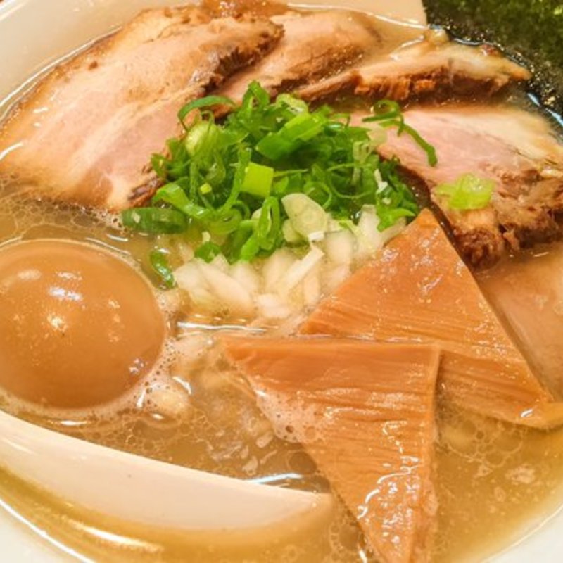 鯛塩ラーメン(い月 （イヅキ）)