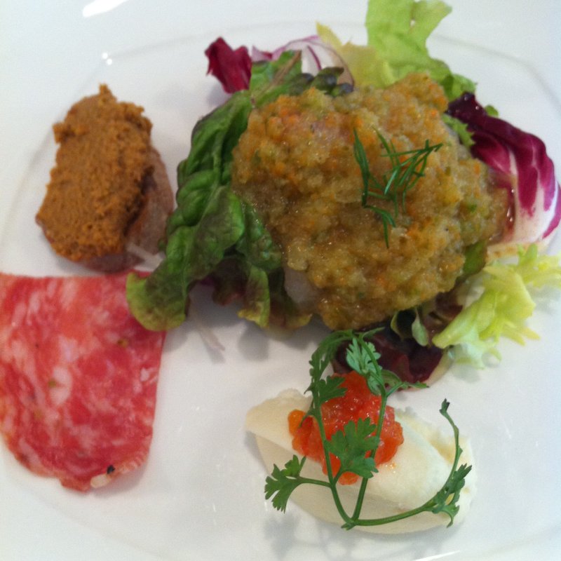 lunch 前菜(osteria vento （オステリア ヴェント）)