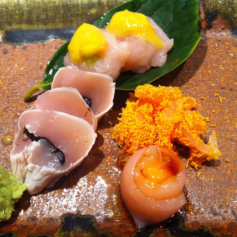 お造り盛り合わせ(鳥園)