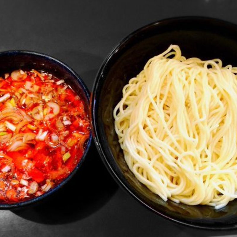 冷やし 辛肉つけ麺(UNDERGROUND RAMEN （アンダーグラウンド ラーメン）)