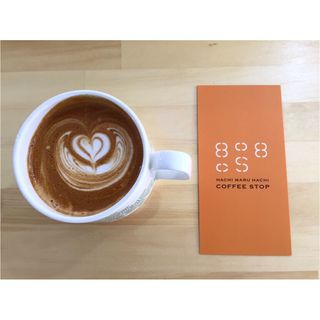 カフェラテ(808coffeestop)