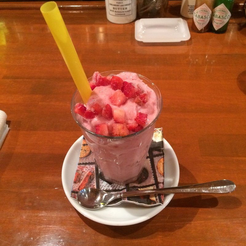 生イチゴのスムージー(Neiman)