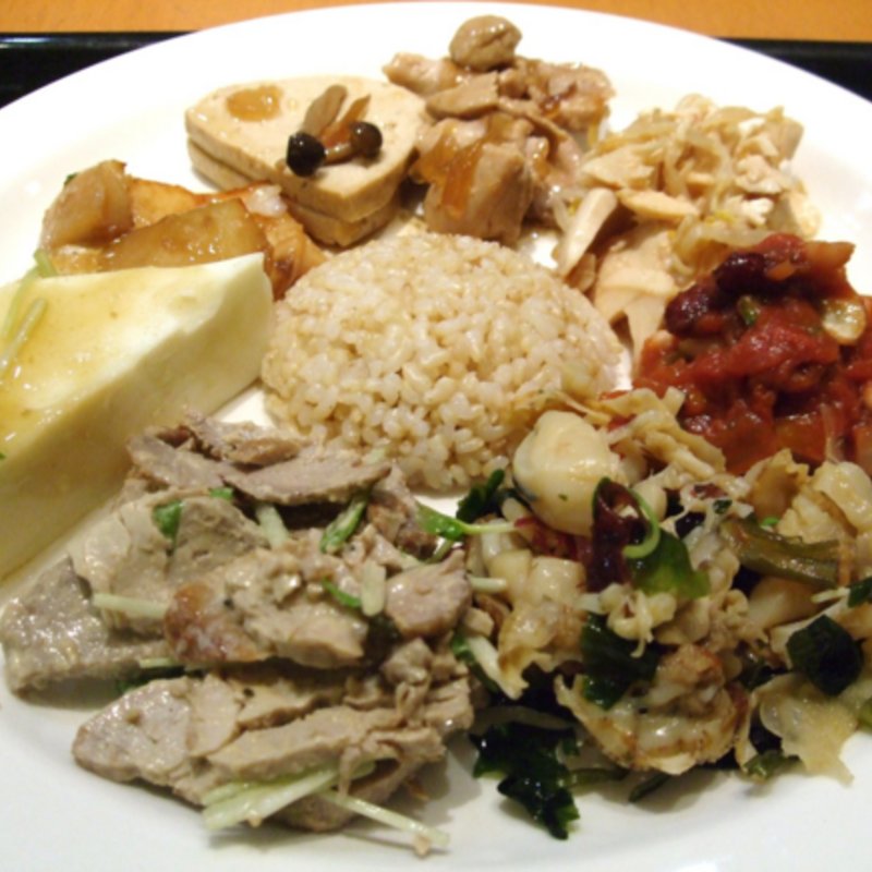 デリプレート(TOTAL work out cafe)