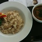 牛すじカレー(TOTAL work out cafe)