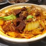 マーラー牛バラ煮込み麺(香港ロジ 原宿店 )