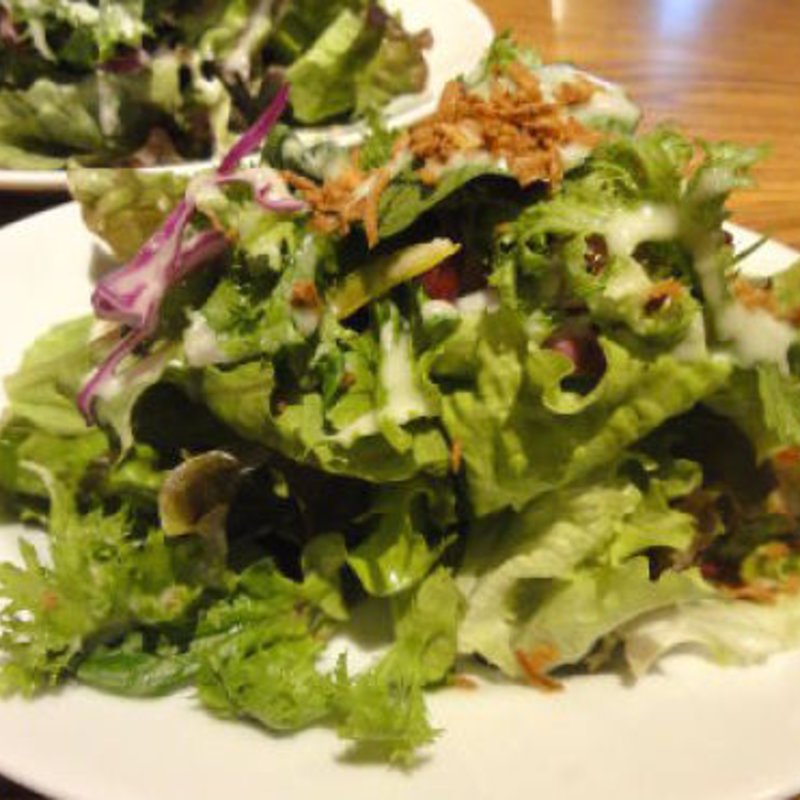 サラダ(山本のハンバーグ 自由が丘店)