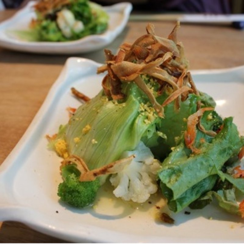 桜山豚と春野菜のざる蒸しランチ(あえん 浜松町店 （芝離宮）)