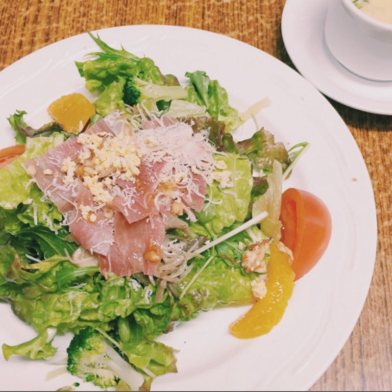 スマイルサラダランチ(slowfoodcafe SMILE)