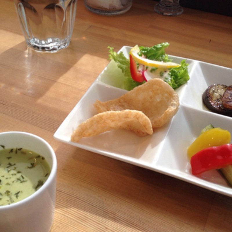 前菜盛り合わせ(ローカロリーカフェandバーMagico)