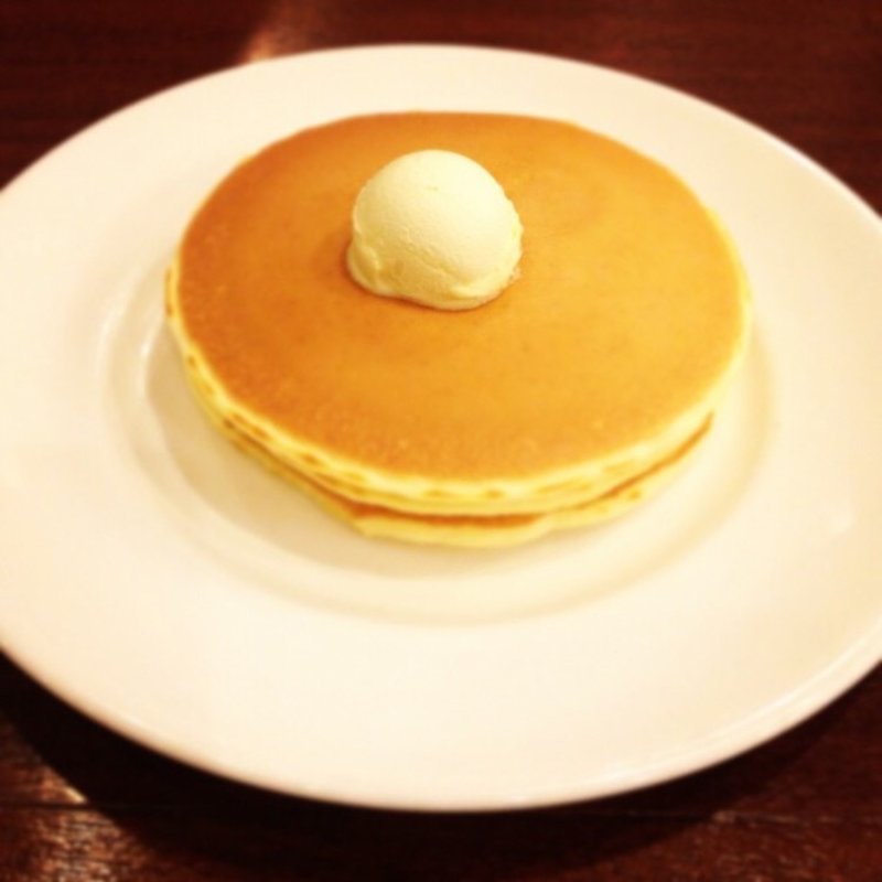 パンケーキ(ロイヤルホスト香椎店)