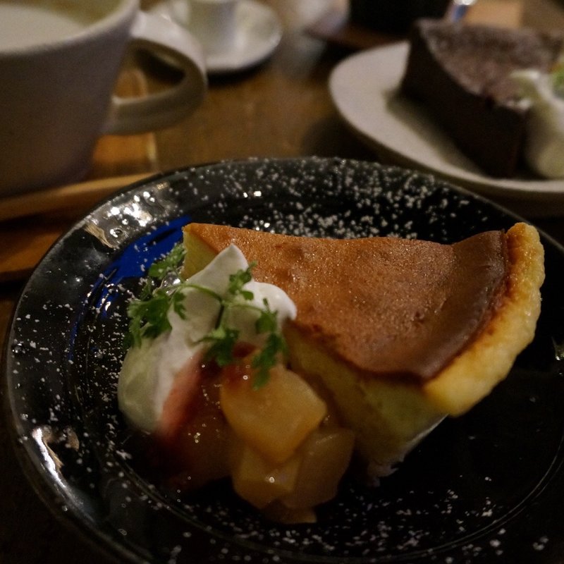 チーズケーキ(ランカトルグカフェ)