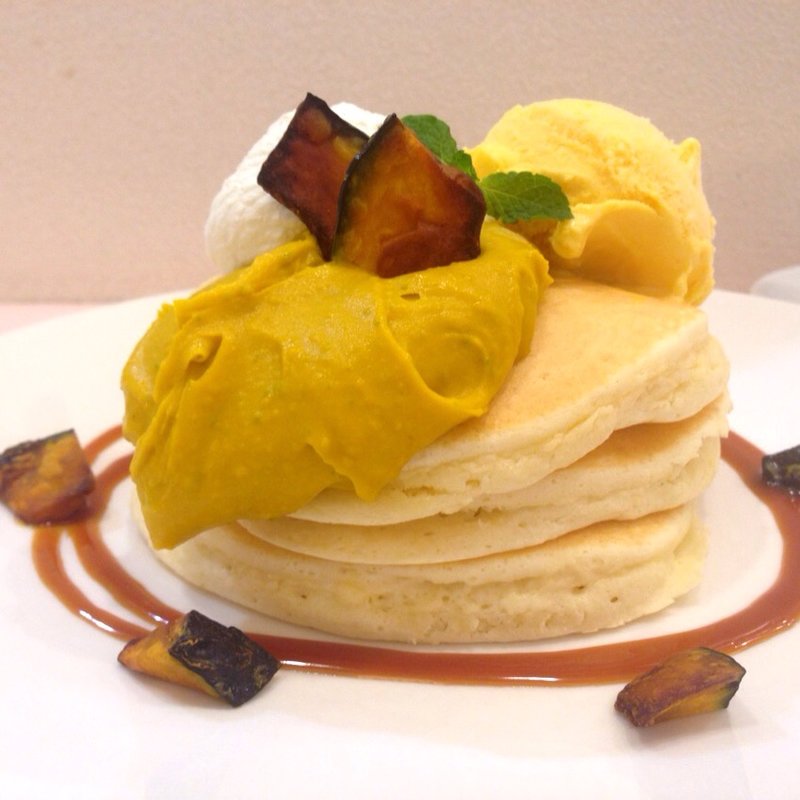 かぼちゃのパンケーキ(De niro)