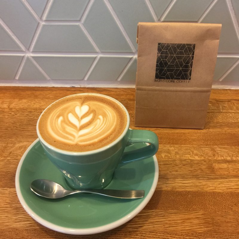 カフェラテ(モス コア コーヒー （MOSS CORE Coffee）)