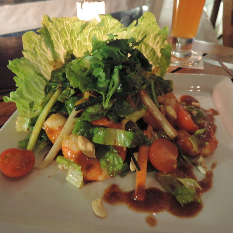 チャイニーズシュリンプサラダ(T.Y.HARBOR)