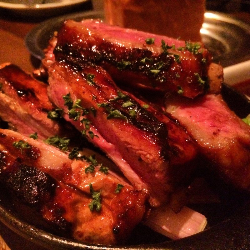 スペアリブ(ダンチキンダン （DANCHICKENDAN WATER CITY）)