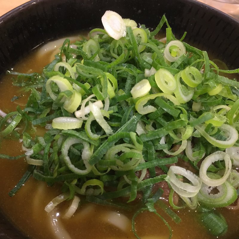 牛カレーうどん(ＷＥＳＴ 天神北店 （ウエスト）)