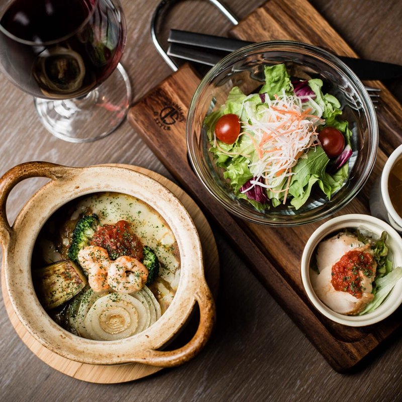 日替わり  焼きカレー(cafeＲｏｂ 幸田店 （カフェロブ）)