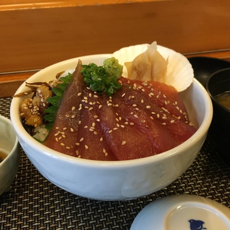 ヅケマグロ丼ランチ(江戸政寿司 )