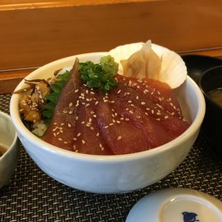 ヅケマグロ丼ランチ(江戸政寿司 )
