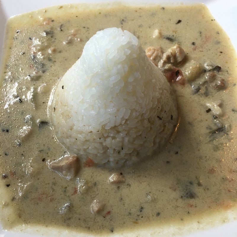 グリーンカレー1号(あぶり屋 )