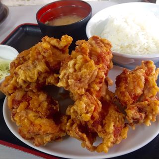 ザンギ定食(A)(中国料理 布袋)