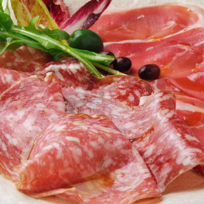 生ハムとプロシュート(イル グラーノ )