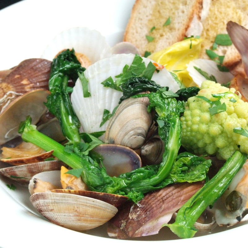 あさりと白身のグリル(イル グラーノ )