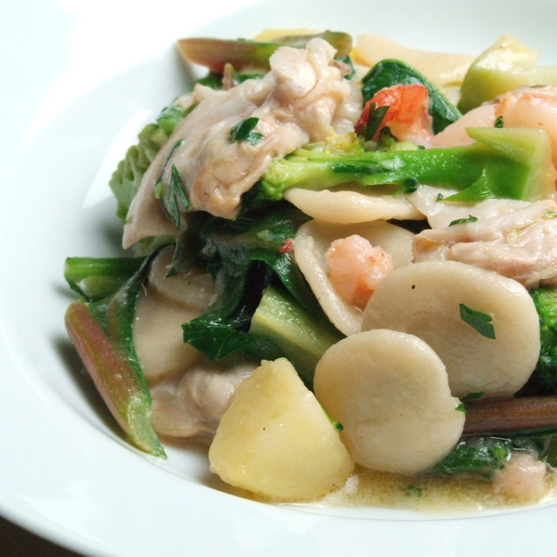 蛤と鮮魚のグリル(イル グラーノ )