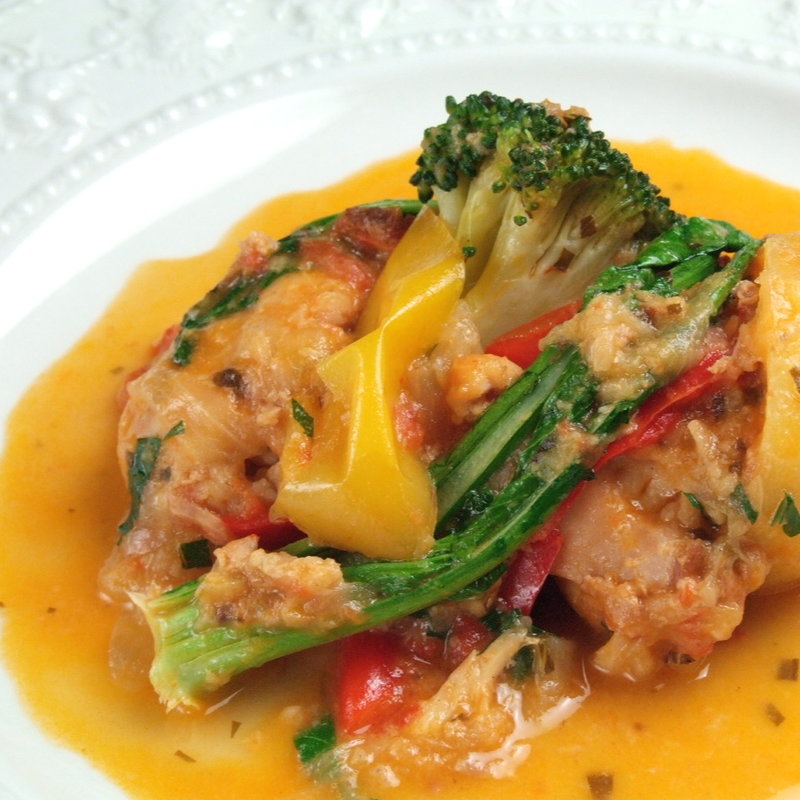 イタリア産うさぎのトマト煮込み ローマ風(イル グラーノ )