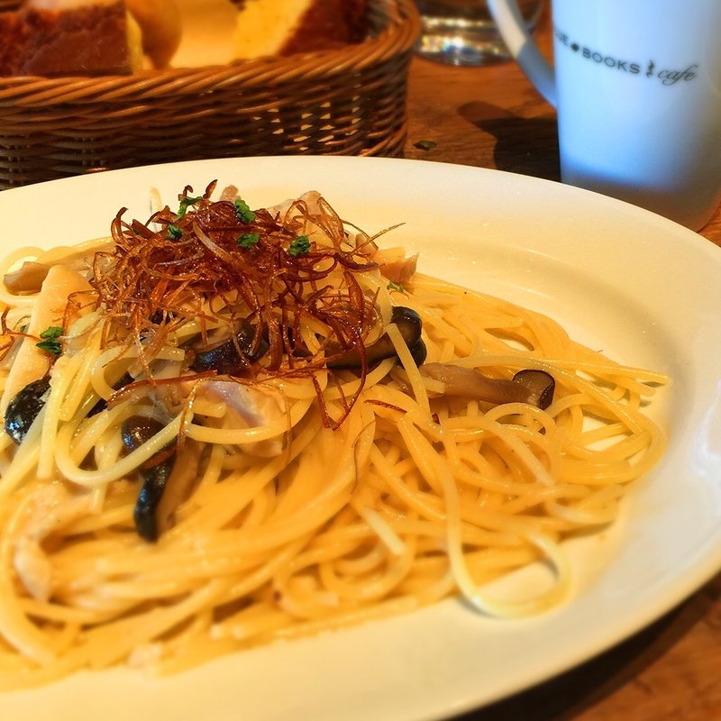 パスタランチ(ブルーブックスカフェ （BLUE BOOKS cafe）)
