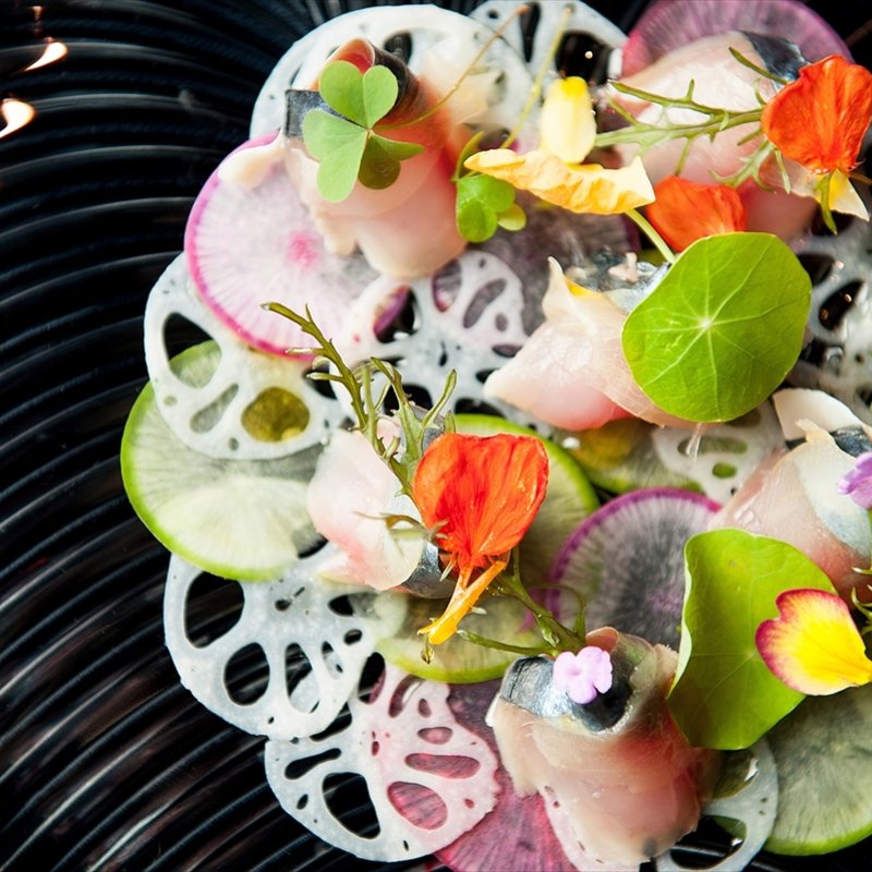 レンコンと青大根　サバ(LucianoShow)