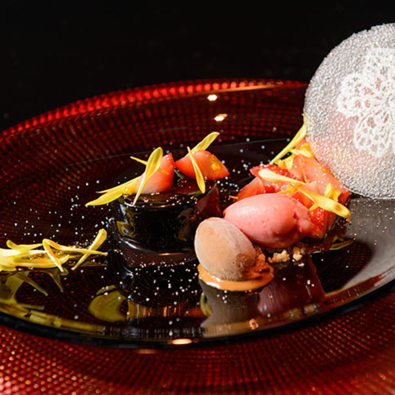 しっとりアイスの盛り合わせ(LucianoShow)