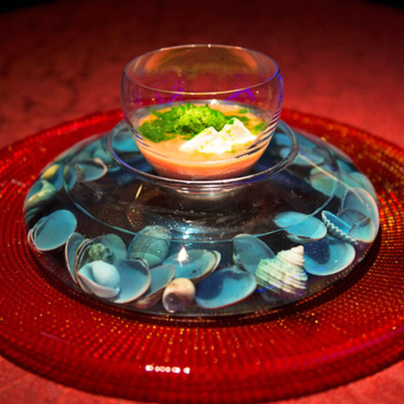 海老のスープ(LucianoShow)