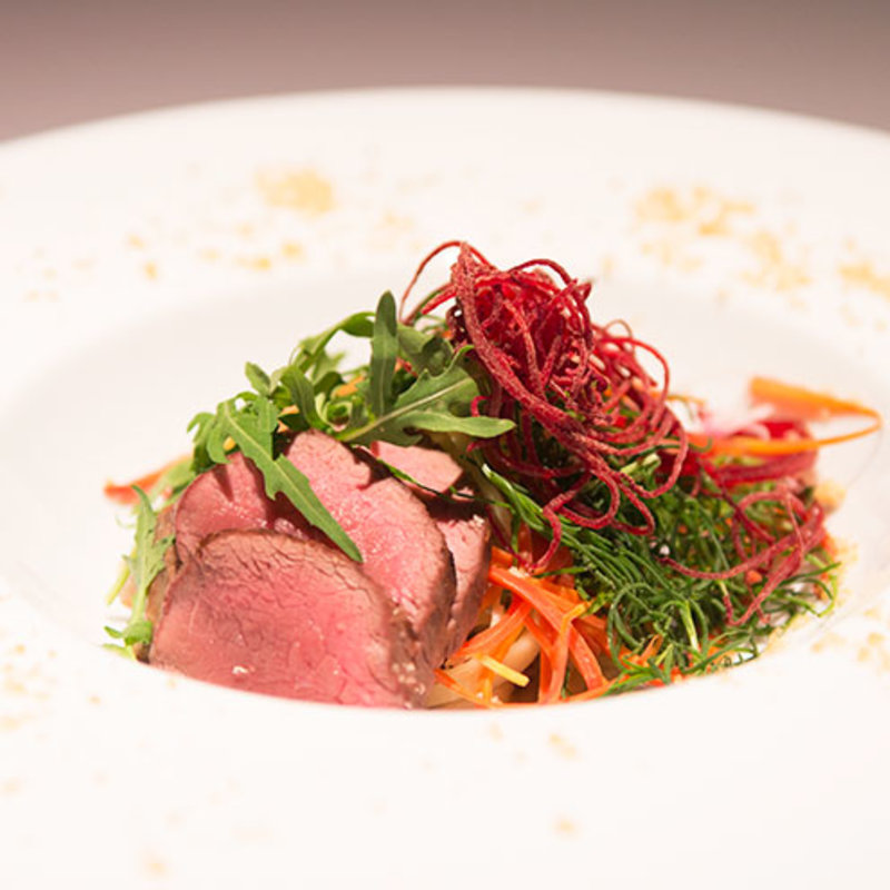 鴨ロースのグリル(LucianoShow)