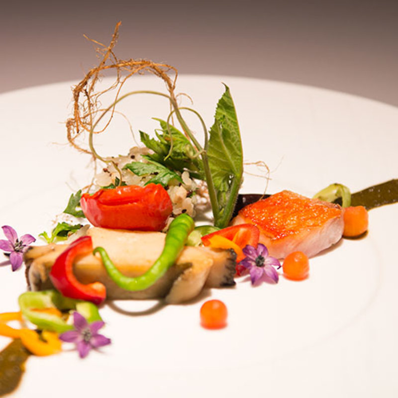 真鯛とアワビのグリル(LucianoShow)