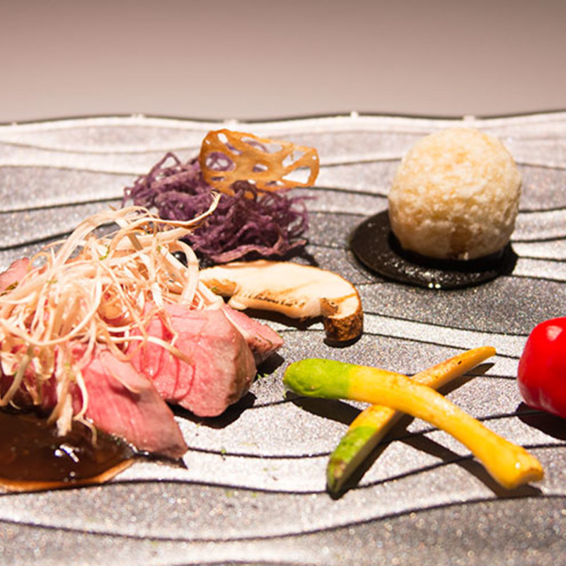 和牛のグリル　温野菜添え(LucianoShow)