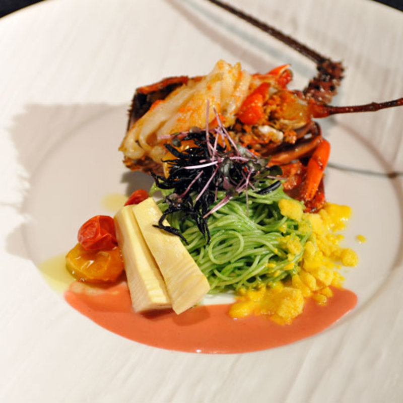 オマール海老のトマトソース(LucianoShow)