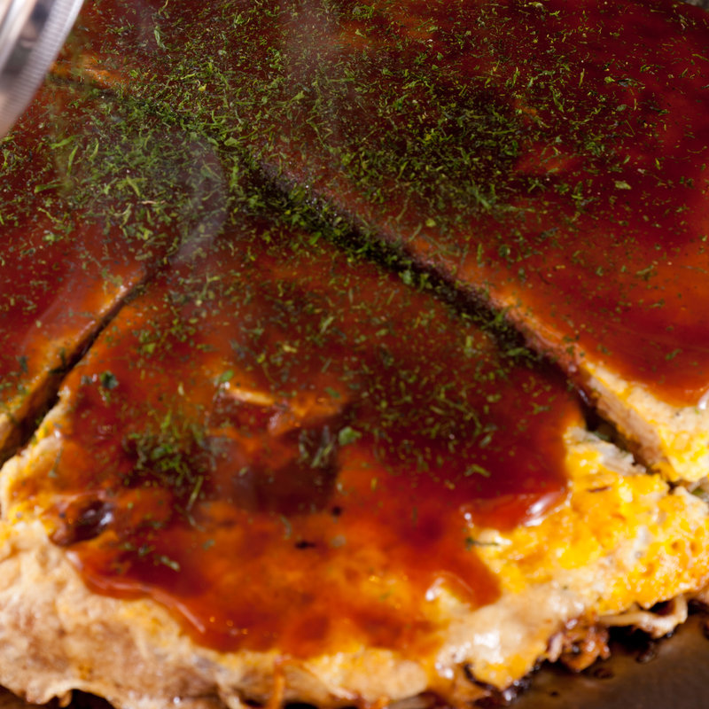 お好み焼き(鯉城　銀座本店)