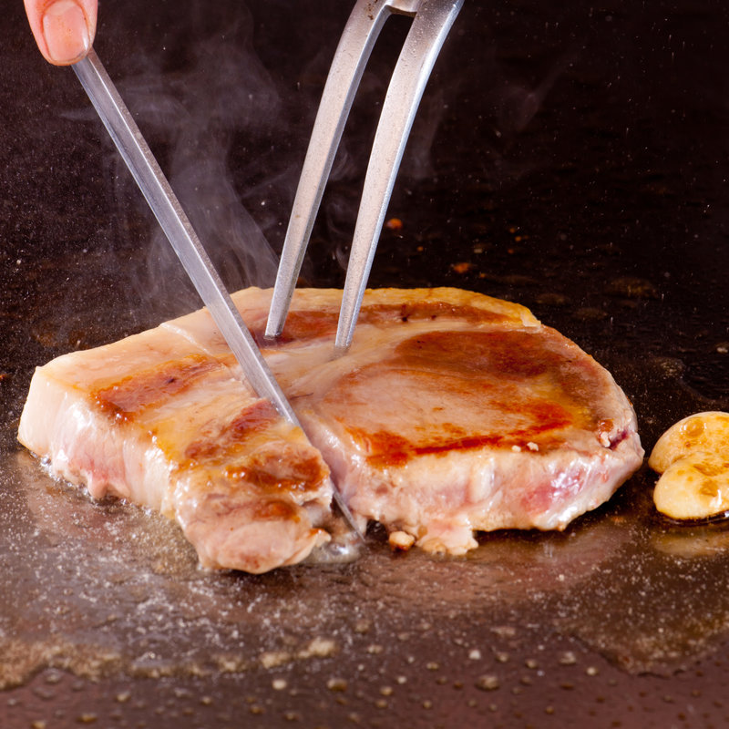 豚肉のソテー(鯉城　銀座本店)