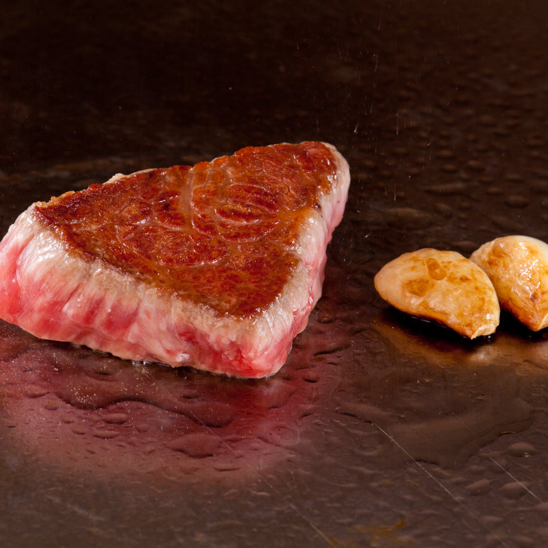 和牛のグリル(鯉城　銀座本店)