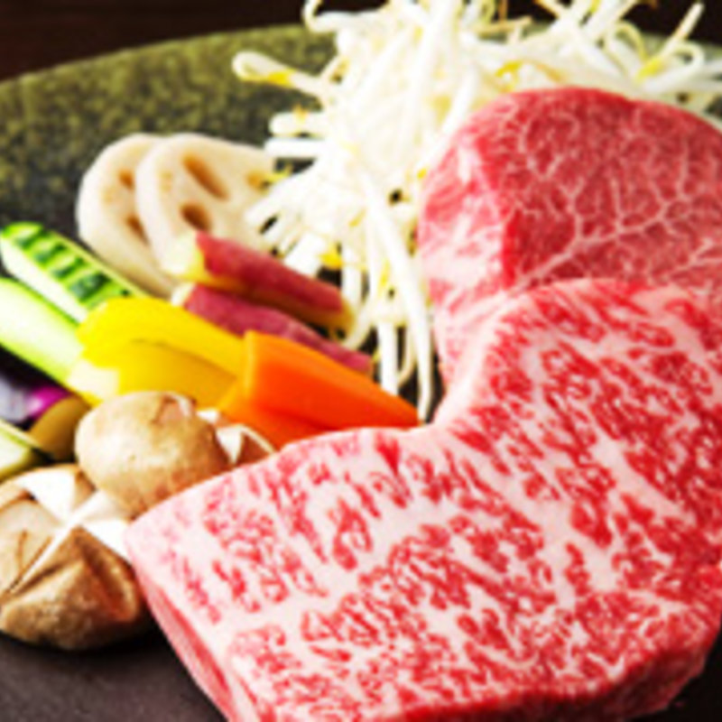 極上黒毛和牛　フィレ(蘭麻)