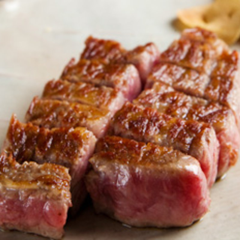 極上黒毛和牛　サーロイン(蘭麻)