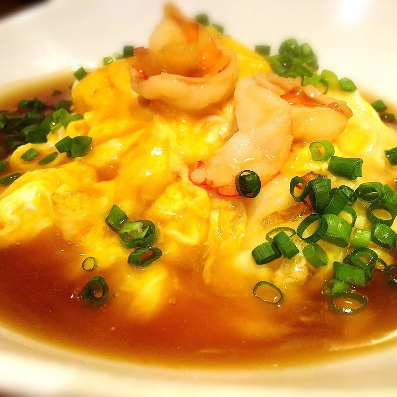 極旨特大天津ハーーーーーン(魚串炙縁)