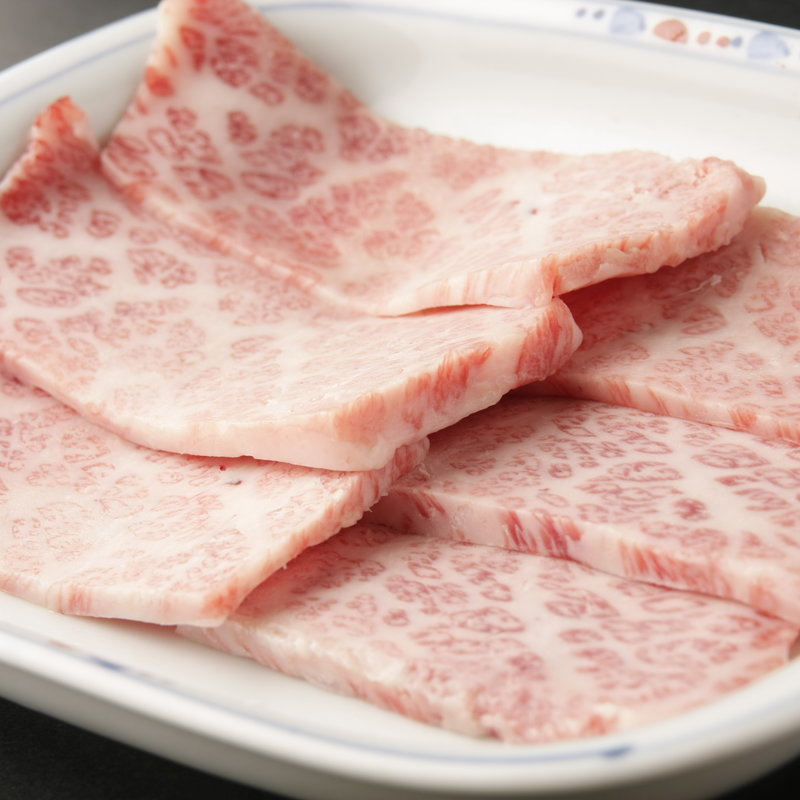 黒毛和牛上カルビ(理清蘭)