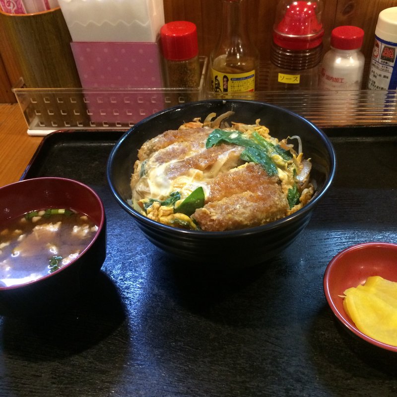 カツ丼(やまびこ)