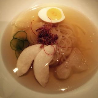 こだわりスープの特製冷麺(KAYA （カヤ）)