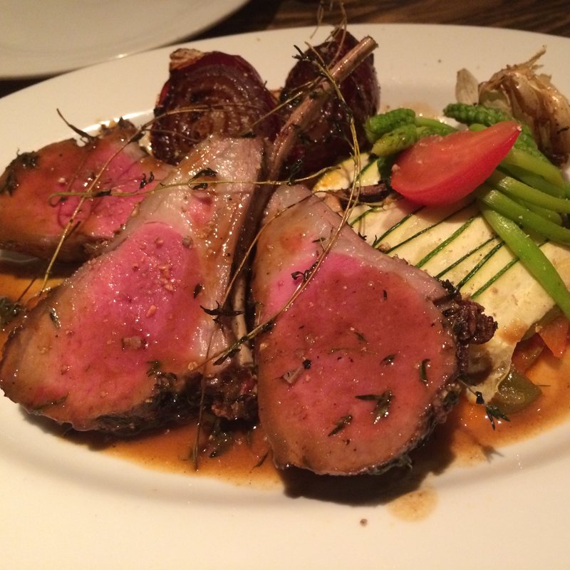 仔羊のロティ(Bistro Cerisier)