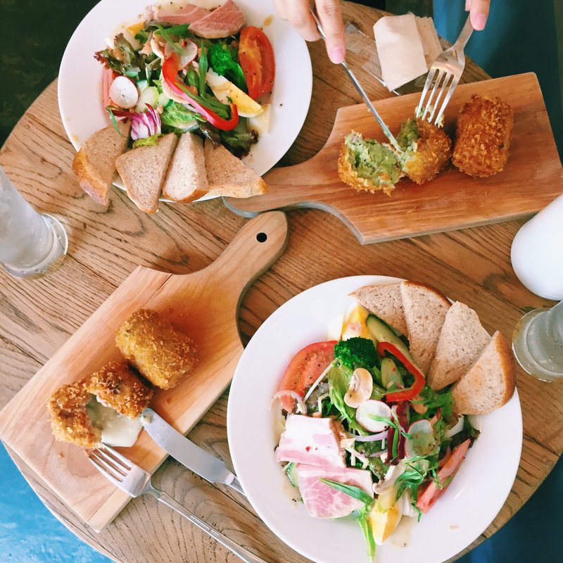 コロッケランチ(西冨家コロッケ店 )